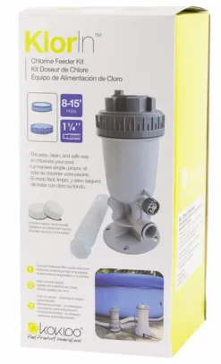 Kokido Inline Chloordoseersluis (1,25" / 32 Mm Aansluiting) -Bestway Verkoop 10074 3