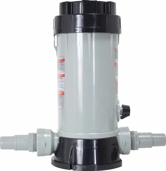 Kokido Inline Chloordoseersluis (32 Mm / 38 Mm Aansluiting) 1 Kokido Inline Chloordoseersluis (32 Mm / 38 Mm Aansluiting)