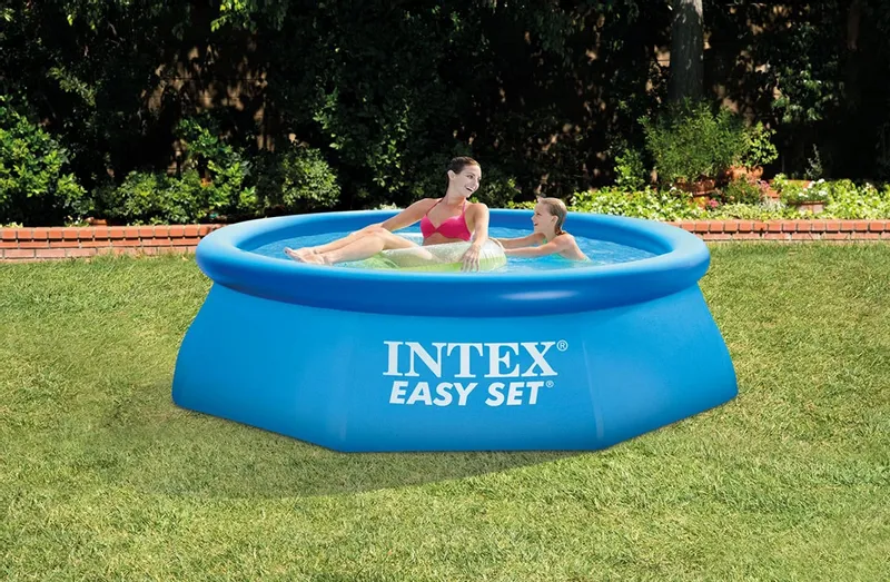 Intex Easy Set Pool - 244 X 61 Cm 3 Intex Easy Set Pool - 244 X 61 Cm - Afbeelding 3