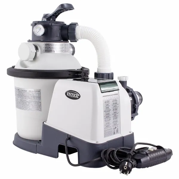 Intex Zandfilterpomp 4 M3/h 2 Intex Zandfilterpomp 4 M3/h - Afbeelding 2