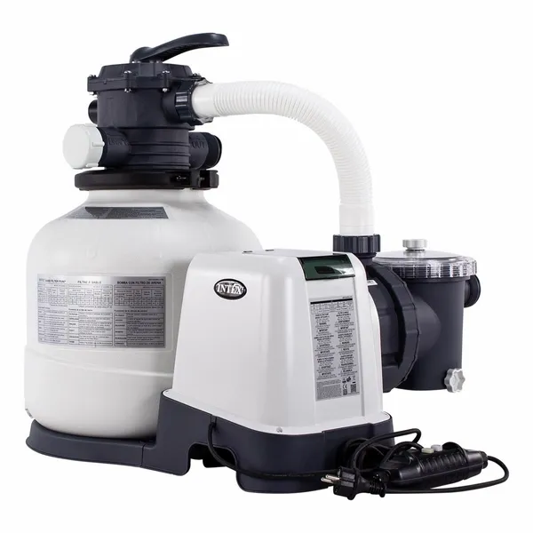 Intex Zandfilterpomp 8 M3/h 2 Intex Zandfilterpomp 8 M3/h - Afbeelding 2