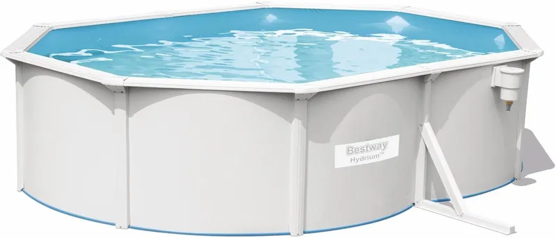 Bestway Hydrium Jersey Metalen Zwembad 500 X 360 X 120cm 2 Bestway Hydrium Jersey Metalen Zwembad 500 X 360 X 120cm - Afbeelding 2