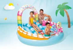 Intex Candy Fun Play Center Kinderzwembad 170 X 168 X 122 Cm -Bestway Verkoop 57144 inuse 2023 300