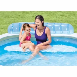 Intex Family Lounge Pool Kinderzwembad 224 X 216 X 76 Cm -Bestway Verkoop 57190 2