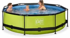 EXIT TOYS EXIT Lime Zwembad - 300 X 76 Cm - Met Filterpomp -Bestway Verkoop 649 1200 exit 30 12 10 40 int 3