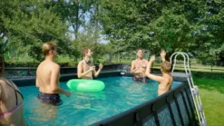 EXIT TOYS EXIT Stone Zwembad - 540 X 250 X 122 Cm - Met Zandfilterpomp En Trap -Bestway Verkoop 675 1200 exit 30 27 53 00 int 9