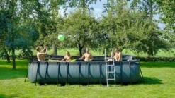 EXIT TOYS EXIT Wood Zwembad - 540 X 250 X 122 Cm - Met Zandfilterpomp En Trap 12 EXIT TOYS EXIT Wood Zwembad - 540 X 250 X 122 Cm - Met Zandfilterpomp En Trap -Bestway Verkoop 675 1200 exit 30 27 53 10 int 8