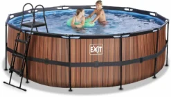 EXIT TOYS EXIT Wood Zwembad - 427 X 122 Cm - Met Zandfilterpomp En Trap 10 EXIT TOYS EXIT Wood Zwembad - 427 X 122 Cm - Met Zandfilterpomp En Trap -Bestway Verkoop 680 1200 exit 30 27 14 10 int 4