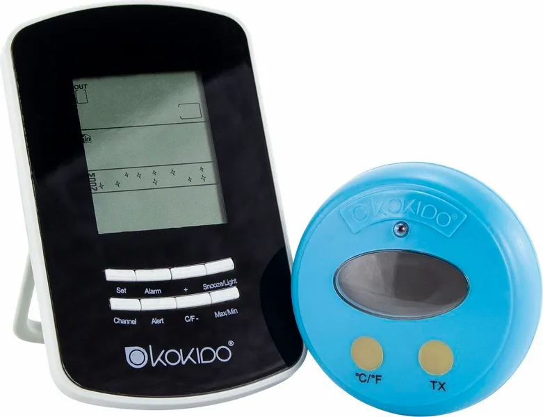 Kokido Draadloze Thermometer 1 Kokido Draadloze Thermometer