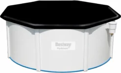 Bestway Hydrium Alderney Metalen Zwembad Ø300 X 120 Cm -Bestway Verkoop 731 1200 58291 19 hydrium pools cover pr web acc 150dpi