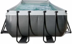 EXIT TOYS EXIT Black Leather Zwembad - 540 X 250 X 122 Cm - Met Zandfilterpomp En Trap 8 EXIT TOYS EXIT Black Leather Zwembad - 540 X 250 X 122 Cm - Met Zandfilterpomp En Trap -Bestway Verkoop 735 1200 exit 30 27 53 20 int 3