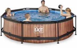 EXIT TOYS EXIT Wood Zwembad - 300 X 76 Cm - Met Filterpomp -Bestway Verkoop 765 1200 exit 30 12 10 10 int 3
