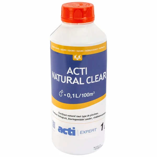 Acti Expert Natuurlijk Klaringsmiddel 1 Liter 1 Acti Expert Natuurlijk Klaringsmiddel 1 Liter
