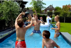 EXIT TOYS EXIT Wood Zwembad - 540 X 250 X 100 Cm - Met Zandfilterpomp En Trap -Bestway Verkoop 807 1200 exit 30 17 53 10 int 9