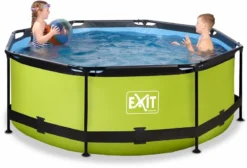 EXIT TOYS EXIT Lime Zwembad - 244 X 76 Cm - Met Filterpomp 7 EXIT TOYS EXIT Lime Zwembad - 244 X 76 Cm - Met Filterpomp -Bestway Verkoop 814 1200 exit 30 12 08 40 int 4