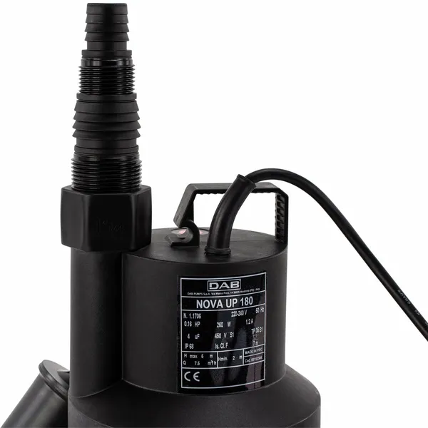 DAB Nova Up 180 M-A Dompelpomp 6 DAB Nova Up 180 M-A Dompelpomp - Afbeelding 6