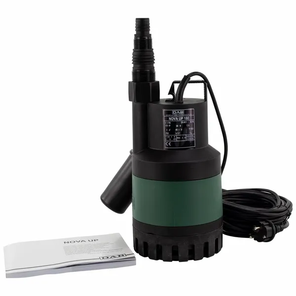 DAB Nova Up 180 M-A Dompelpomp 5 DAB Nova Up 180 M-A Dompelpomp - Afbeelding 5