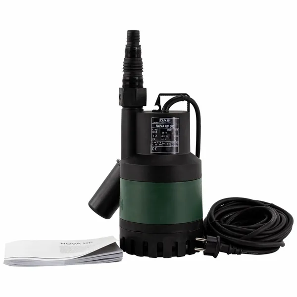 DAB Nova Up 300 M-A (automaat) Dompelpomp 4 DAB Nova Up 300 M-A (automaat) Dompelpomp - Afbeelding 4