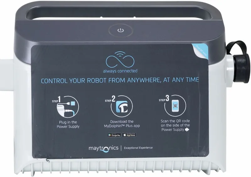 Dolphin Zenit 20 Pro Zwembadrobot 7 Dolphin Zenit 20 Pro Zwembadrobot - Afbeelding 7