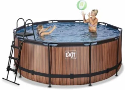 EXIT TOYS EXIT Wood Zwembad - 360 X 122 Cm - Met Zandfilterpomp En Trap 9 EXIT TOYS EXIT Wood Zwembad - 360 X 122 Cm - Met Zandfilterpomp En Trap -Bestway Verkoop 867 1200 30.27.12.10 3