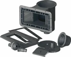 GRE Gré Avantgarde Composiet Zwembad - 326 X 326 X 96 Cm -Bestway Verkoop 900 1115 7020022079 2022 111