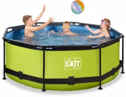 EXIT TOYS EXIT Lime Zwembad - 244 X 76 Cm - Met Filterpomp 8 EXIT TOYS EXIT Lime Zwembad - 244 X 76 Cm - Met Filterpomp -Bestway Verkoop 900 1161 exit 30 12 08 40 int 3