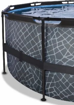 EXIT TOYS EXIT Stone Zwembad - 427 X 122 Cm - Met Zandfilterpomp En Trap -Bestway Verkoop 900 638 exit 30 27 14 00 int 3