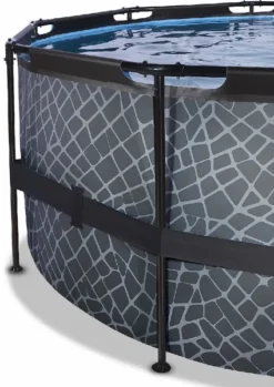 EXIT TOYS EXIT Stone Zwembad - 450 X 122 Cm - Met Zandfilterpomp En Trap -Bestway Verkoop 900 638 exit 30 27 15 00 int 3