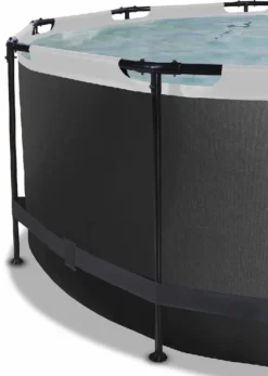 EXIT TOYS EXIT Black Leather Zwembad - 360 X 122 Cm - Met Zandfilterpomp En Trap -Bestway Verkoop 900 640 exit 30 27 12 20 int 3