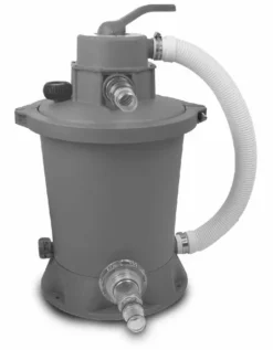 EXIT TOYS EXIT Stone Zwembad - 400 X 200 X 100 Cm - Met Zandfilterpomp En Trap -Bestway Verkoop 900 701 exit 30 27 14 00 int 6 7