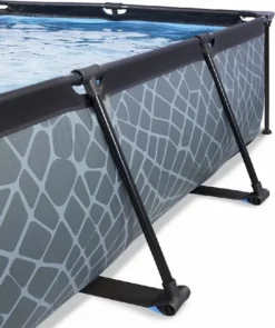 EXIT TOYS EXIT Stone Zwembad - 220 X 150 X 65 Cm - Met Filterpomp 7 EXIT TOYS EXIT Stone Zwembad - 220 X 150 X 65 Cm - Met Filterpomp -Bestway Verkoop 900 753 exit 30 00 21 00 int 3