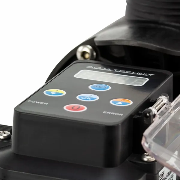 Aqua Vario Plus Variabele Zwembadpomp 6 Aqua Vario Plus Variabele Zwembadpomp - Afbeelding 6