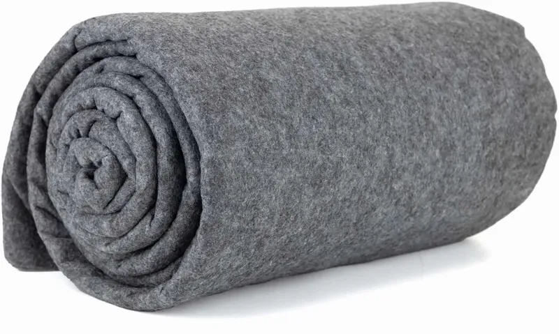 Bodemvilt Voor Zwembad 640 X 640 Cm - 100g/m2 1 Bodemvilt Voor Zwembad 640 X 640 Cm - 100g/m2