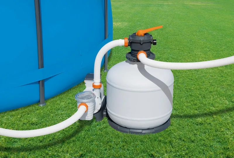 Bestway Flowclear Zandfilterpomp 11,3 M3/u - Afbeelding 11