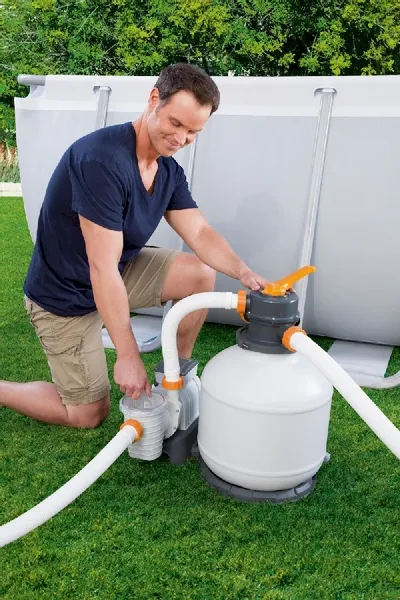 Bestway Flowclear Zandfilterpomp 5,6 M3/u - Afbeelding 7