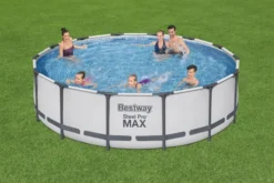 Bestway Steel Pro MAX Zwembad - 427 X 107 Cm - Met Filterpomp En Accessoires -Bestway Verkoop bestway steel pro max zwembad 427 x 107 cm set 10