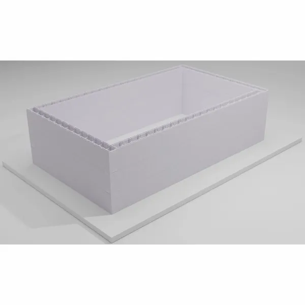 Zelfbouwpakket Zwembad 7.00 X 3.50 X 1.50 M 2 Zelfbouwpakket Zwembad 7.00 X 3.50 X 1.50 M - Afbeelding 2