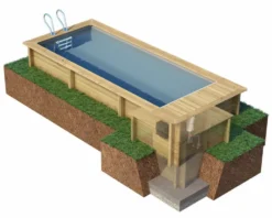 Bestway Verkoop -Bestway Verkoop bwt stadszwembad met omkasting schematisch