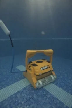 Dolphin Wave 100 Zwembadrobot -Bestway Verkoop dolphin wave 100 bodem 1
