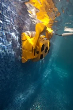 Dolphin Wave 100 Zwembadrobot -Bestway Verkoop dolphin wave 100 wanden 1