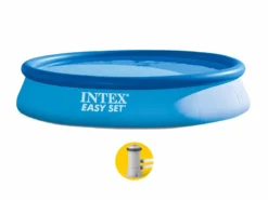 Intex Easy Set Pool - 396 X 84 Cm - Met Filterpomp