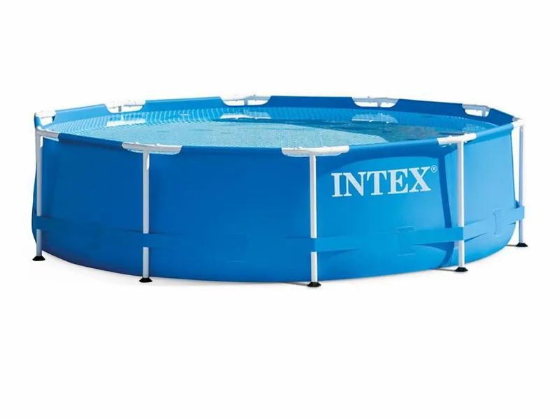Intex Metal Frame Pool - 305 X 76 Cm 1 Intex Metal Frame Pool - 305 X 76 Cm