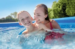 Intex Easy Set Pool - 457 X 107 Cm - Met Filterpomp En Accessoires 10 Intex Easy Set Pool - 457 X 107 Cm - Met Filterpomp En Accessoires -Bestway Verkoop intexeasyset sfeer 7