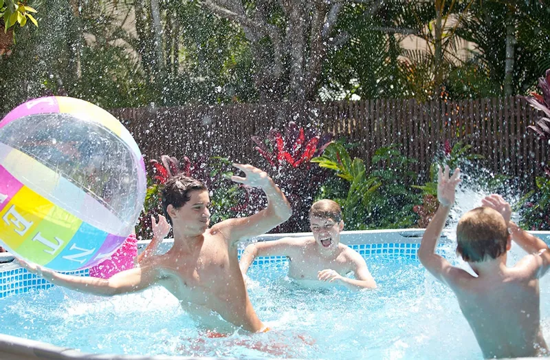 Intex Ultra Frame XTR Pool - 610 X 122 Cm - Met Zandfilterpomp En Accessoires 3 Intex Ultra Frame XTR Pool - 610 X 122 Cm - Met Zandfilterpomp En Accessoires - Afbeelding 3