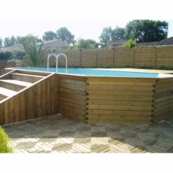 Gardipool Oblong 6.20 X 3.90 X 1.20 M Houten Zwembad 12 Gardipool Oblong 6.20 X 3.90 X 1.20 M Houten Zwembad -Bestway Verkoop oblong7