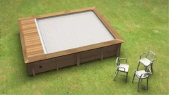 BWT Compact Stadszwembad - 4.20 X 3.50 X 1.33 M - Met Filterpomp 10 BWT Compact Stadszwembad - 4.20 X 3.50 X 1.33 M - Met Filterpomp -Bestway Verkoop piscine urbaine carre ambiance 2019 3 resultaat 1