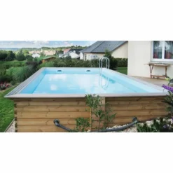 Gardipool Quartoo 3.50 X 3.50 X 1.33 M Houten Zwembad -Bestway Verkoop quartoo1 1