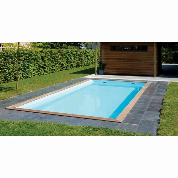 Gardipool Quartoo 8.20 X 3.90 X 1.46 M Houten Zwembad 1 Gardipool Quartoo 8.20 X 3.90 X 1.46 M Houten Zwembad