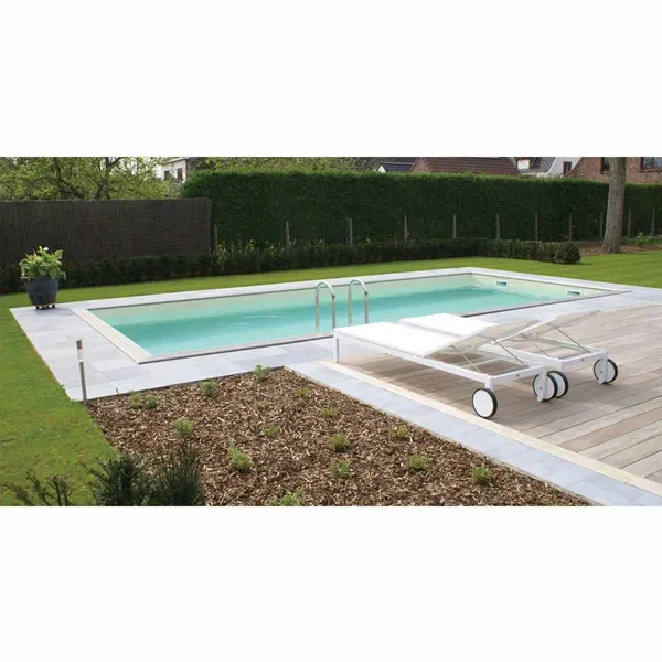 Gardipool Quartoo 8.20 X 3.90 X 1.46 M Houten Zwembad 6 Gardipool Quartoo 8.20 X 3.90 X 1.46 M Houten Zwembad - Afbeelding 6