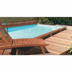 Gardipool Quartoo 3.50 X 3.50 X 1.33 M Houten Zwembad -Bestway Verkoop quartoo4 1